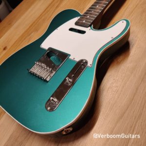 tinte para guitarra azul verdoso
