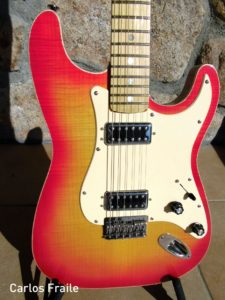 PINTURA GUITARRA
