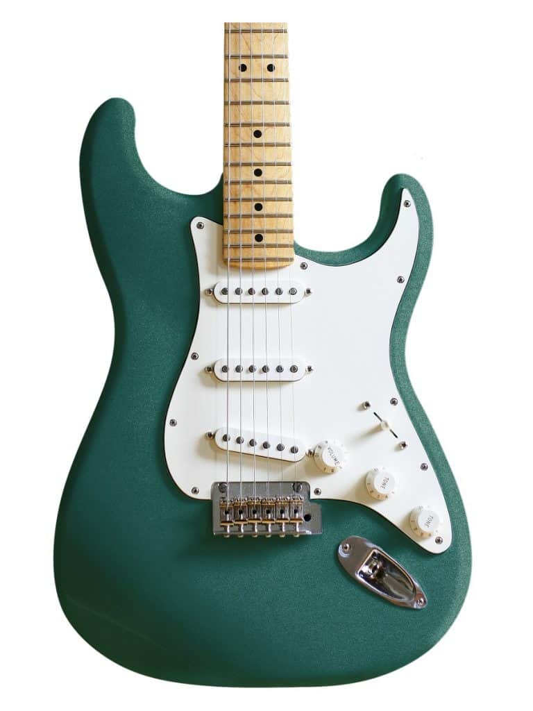 SHERWOOD GREEN Nitrocellulose Guitar lacquers and guitar colors NitorLACK