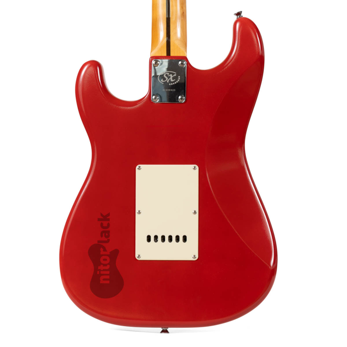 guitar dakota red