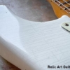 olympic white guitar