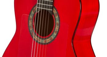tinte guitarra flamenca roja como tintar tapa guitarra flamenca