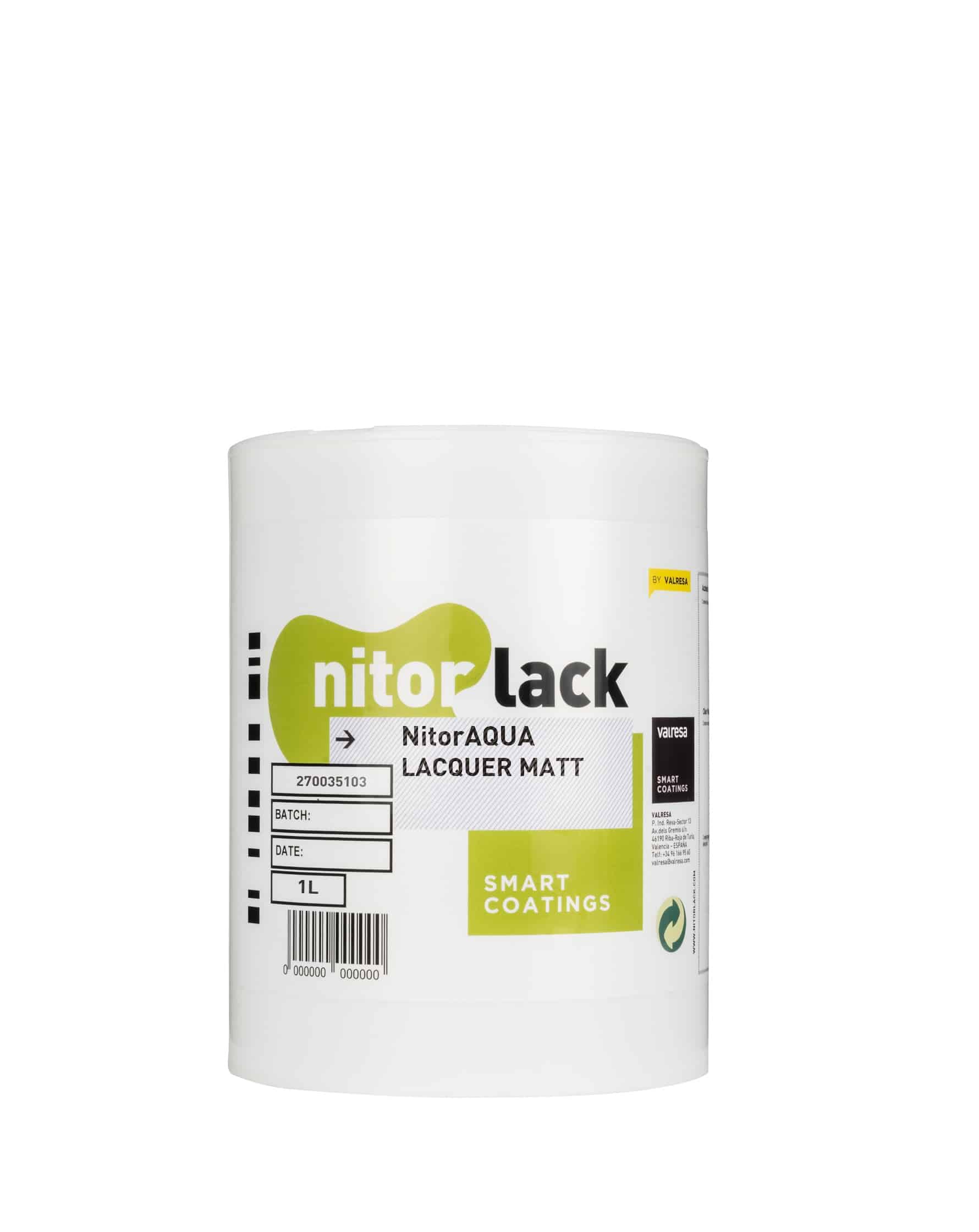 NitorAQUA LACQUER MATT