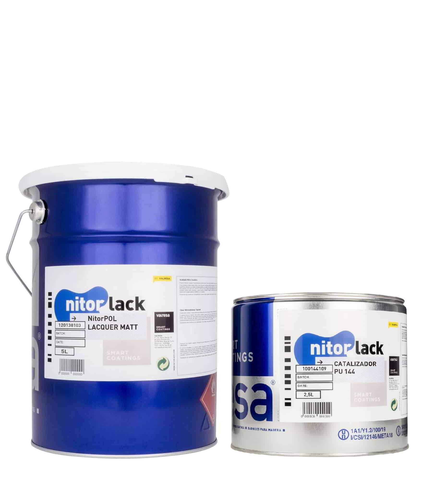 NitorPOL LACQUER MATT+ catalizador