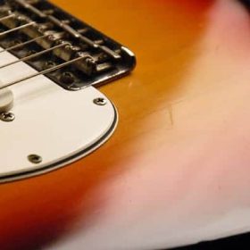 Poliuretano en guitarras