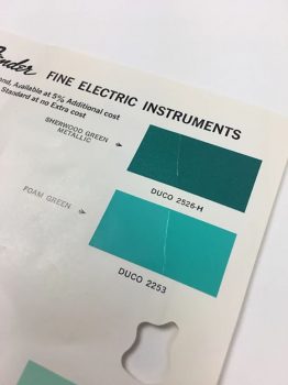 colores para guitarra nitrocelulosa perfectos para pintar guitarra electrica. Aprende como pintar