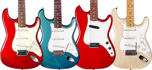 The colors fender in the 60s | NitorLACK