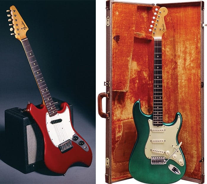 Fender on sale custom colors