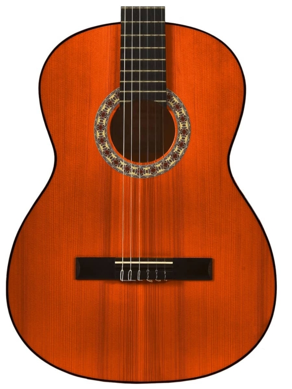 naranja flamenco guitarra española rec