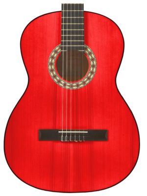 rojo flamenco guitarra española rec