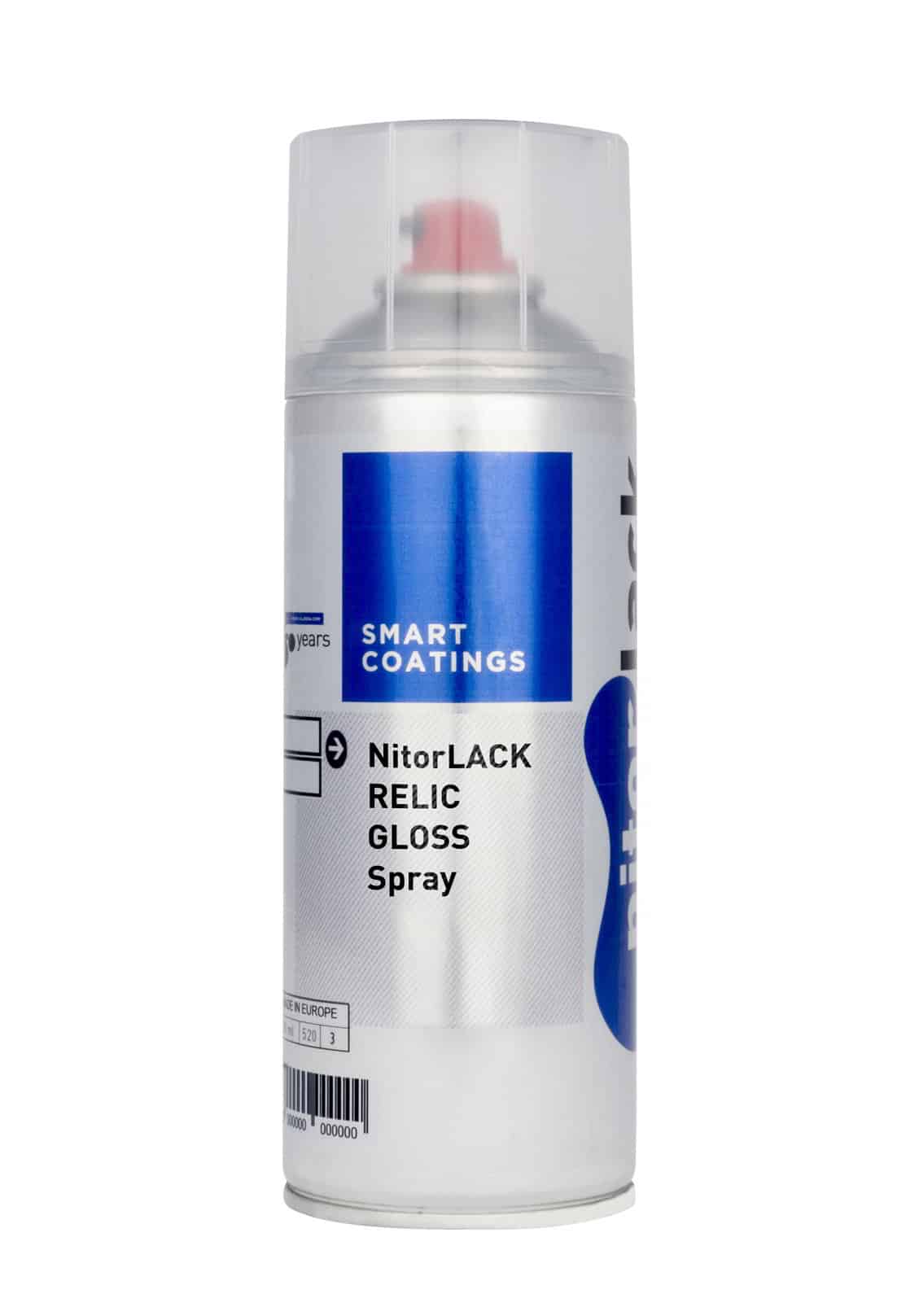 NitorLACK RELIC GLOSS Spray copia