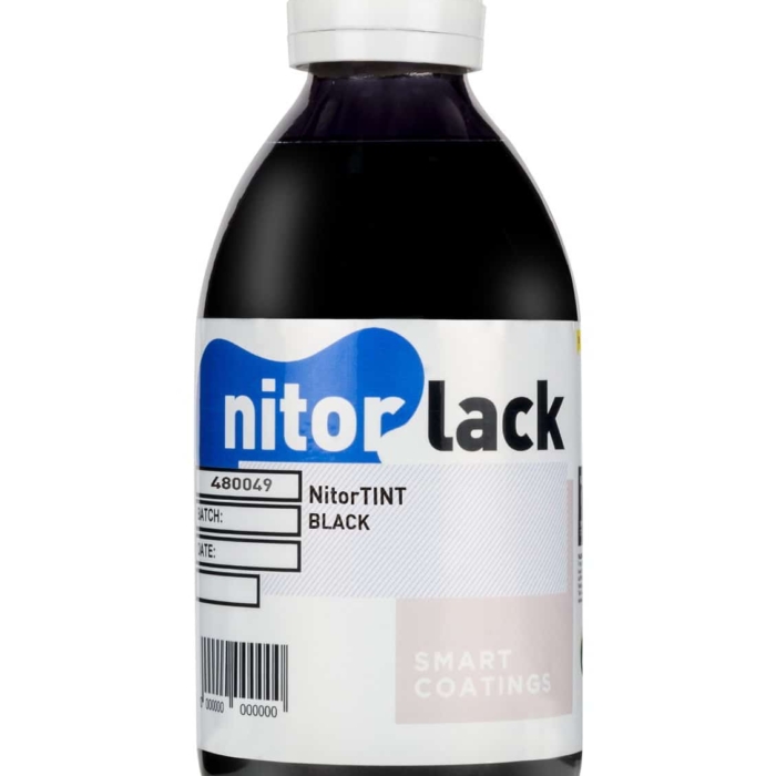 NitorTINT BLACK bottle