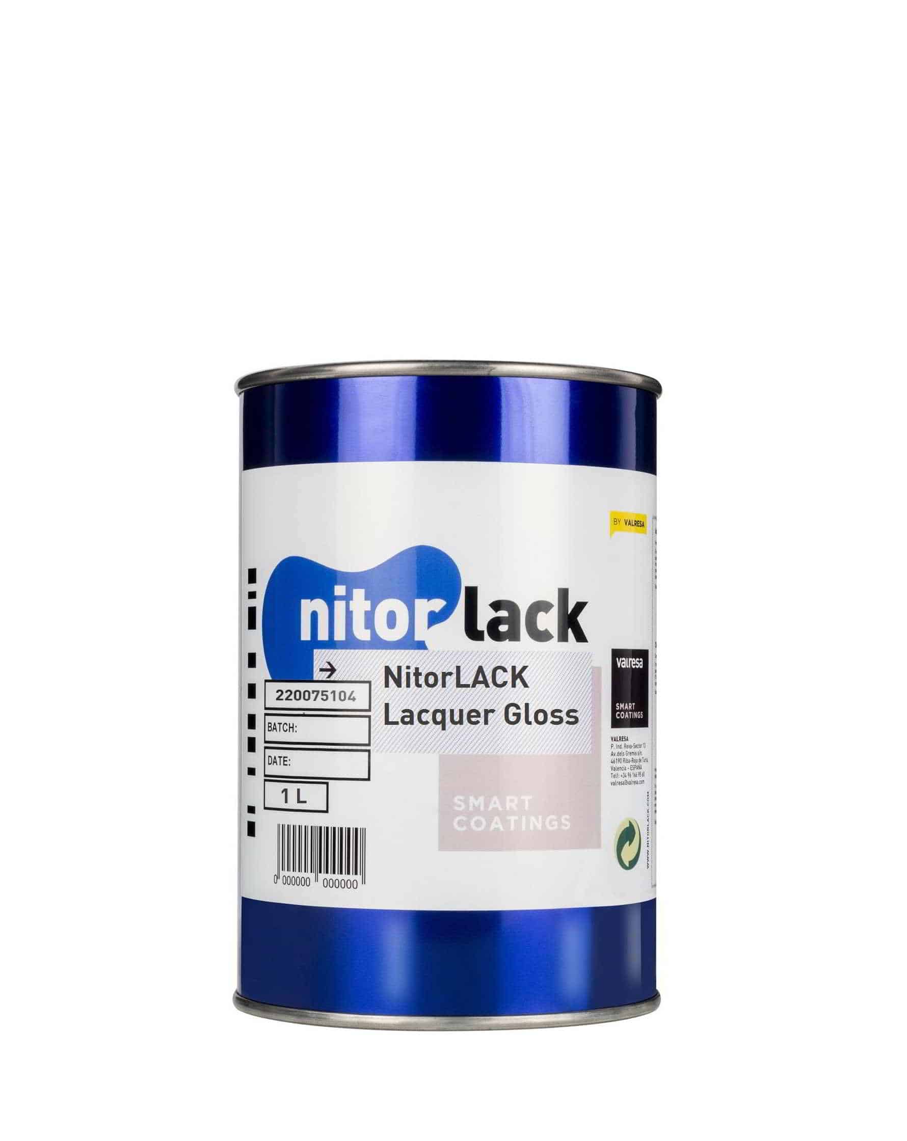 NitorLACK LACQUER GLOSS