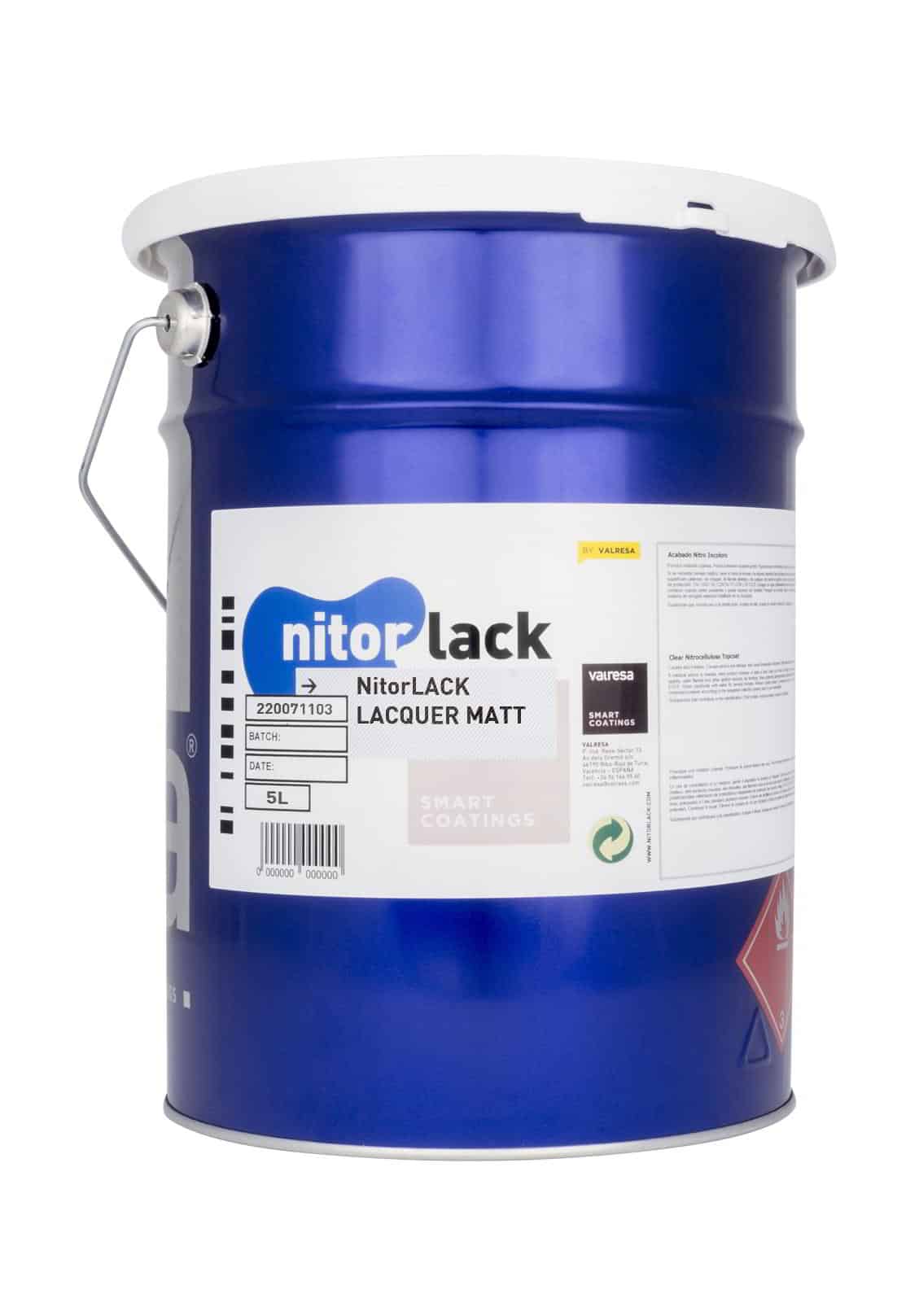 NitorLACK LACQUER MATT