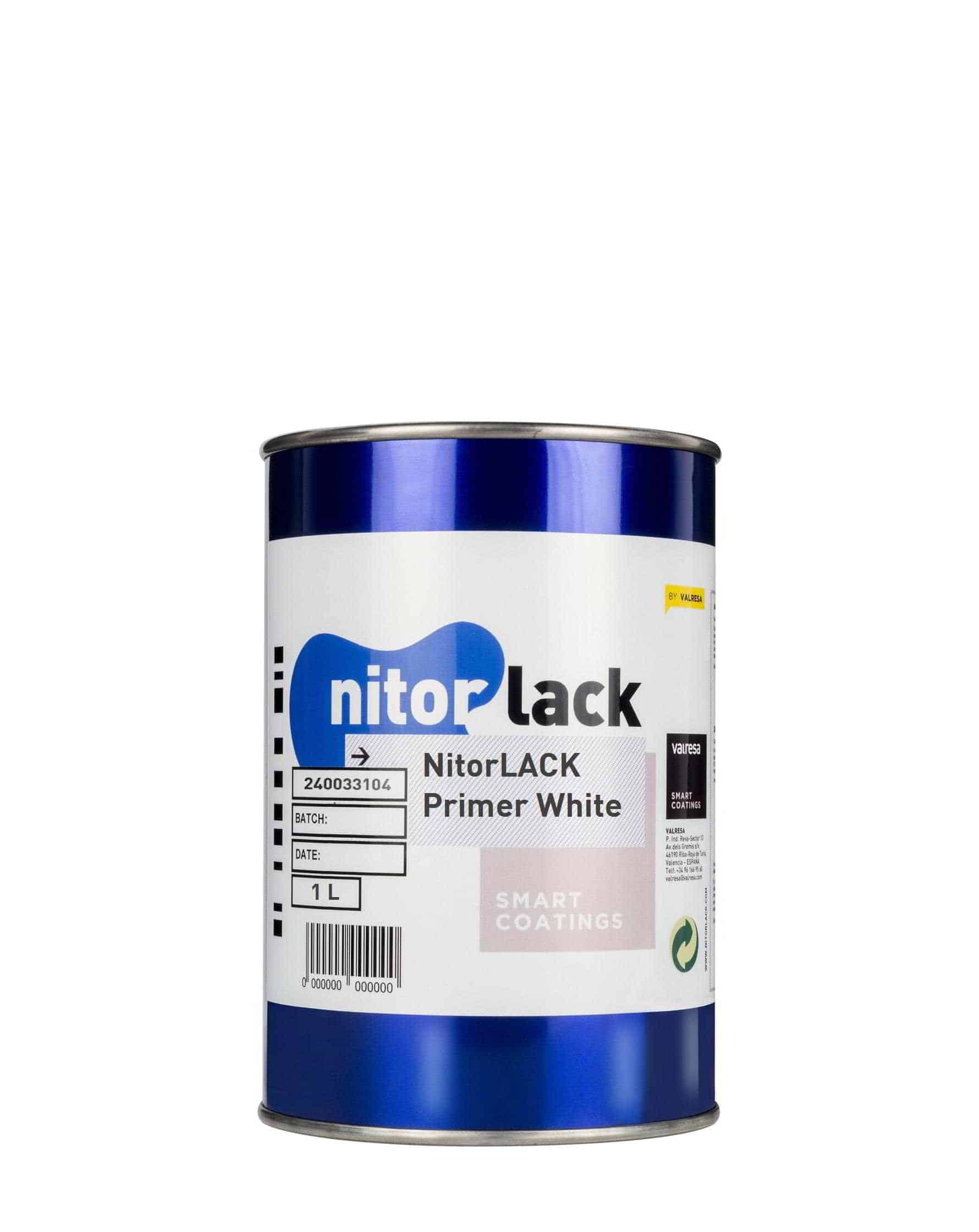 NitorLACK PRIMER WHITE