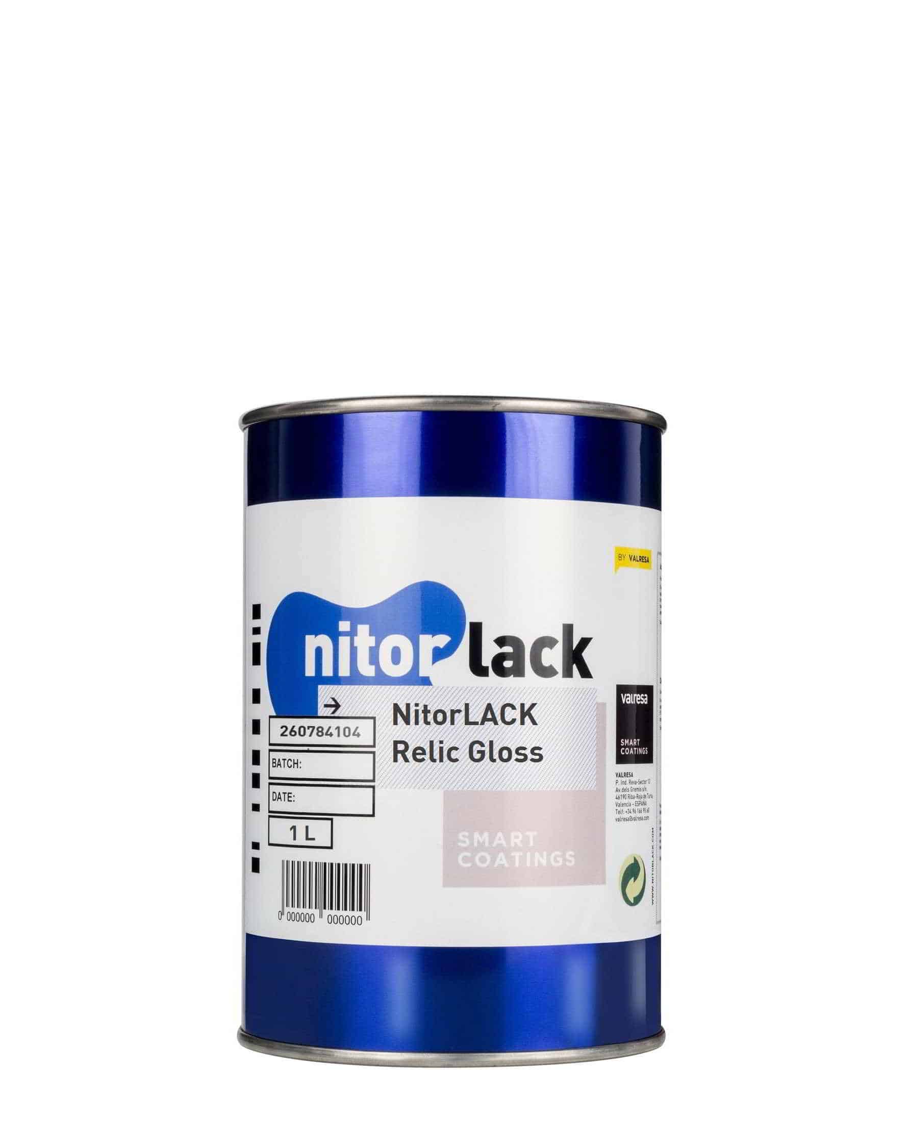 NitorLACK RELIC GLOSS