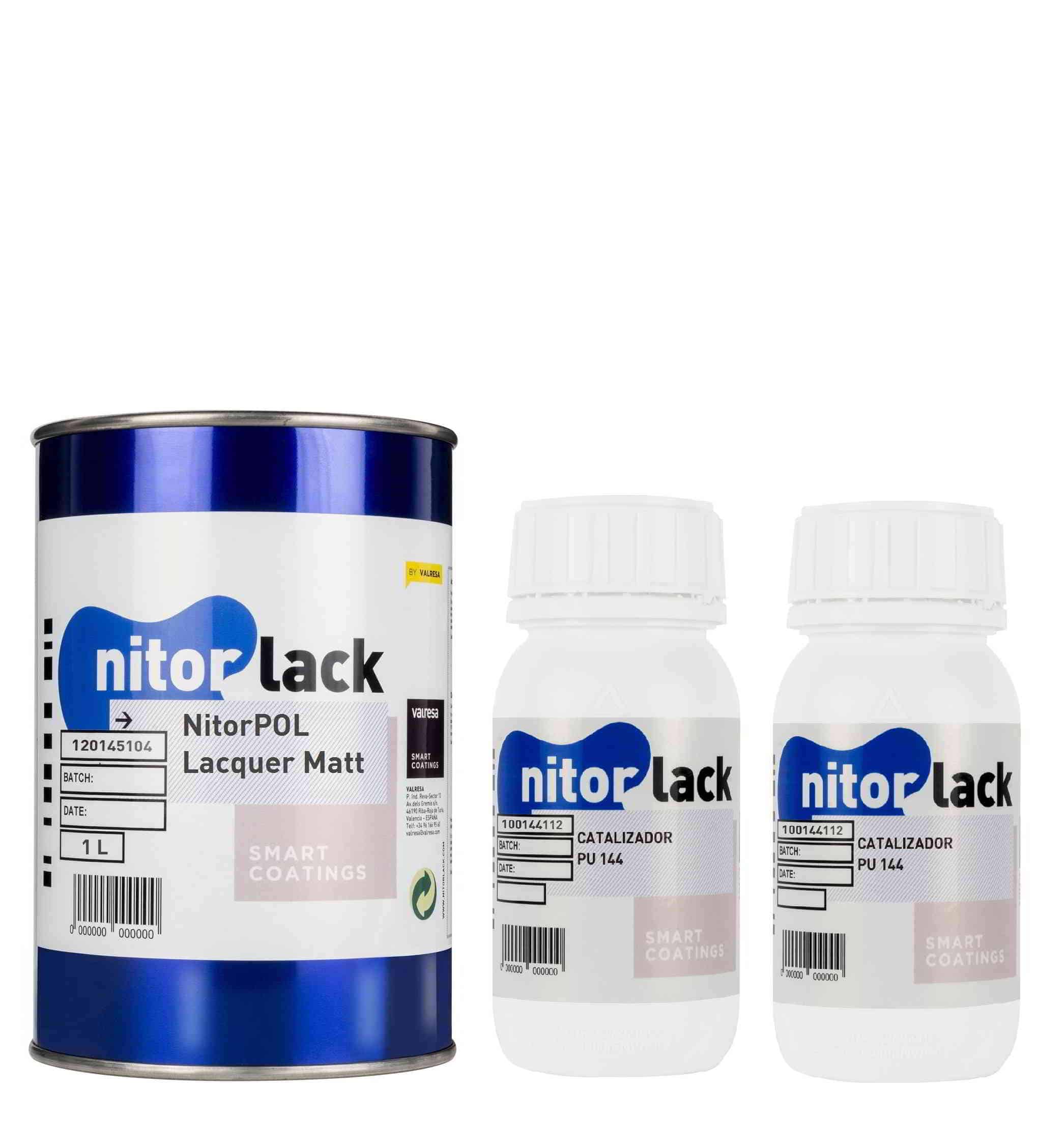 NitorPOL LACQUER MATT