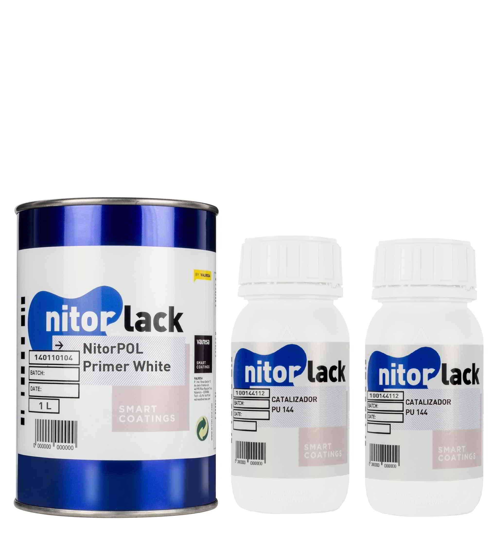 NitorPOL PRIMER WHITE