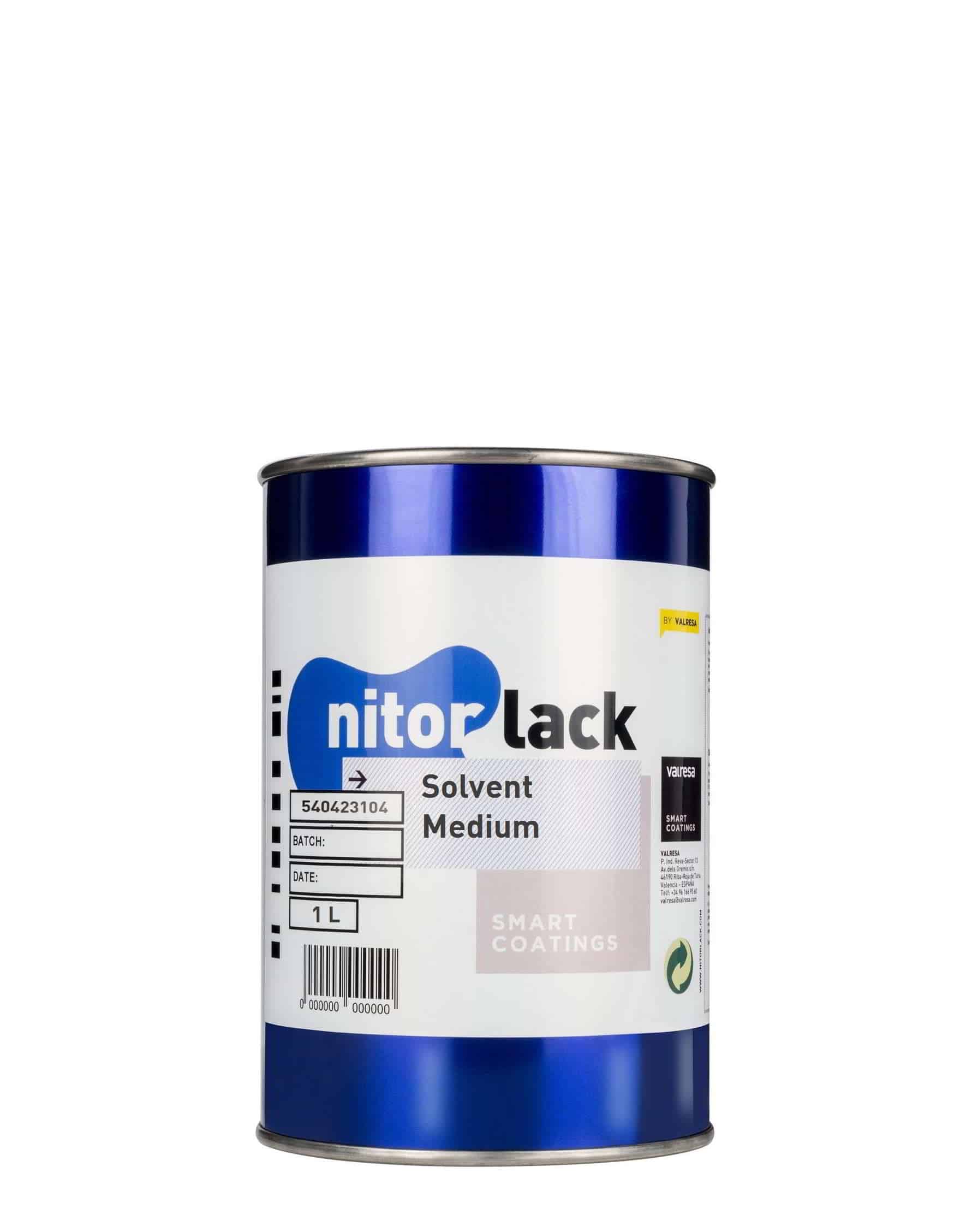 SOLVENT MEDIUM