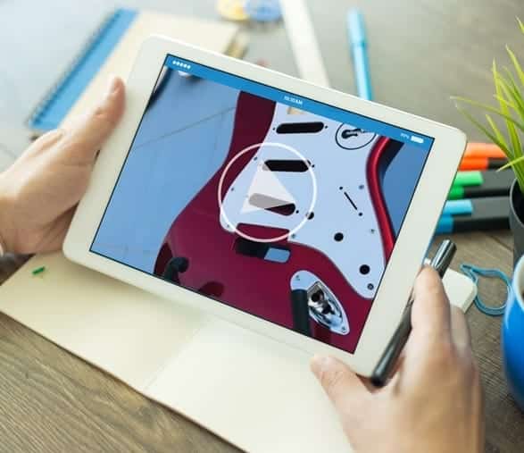 tutoriales para pintar guitarra electrica