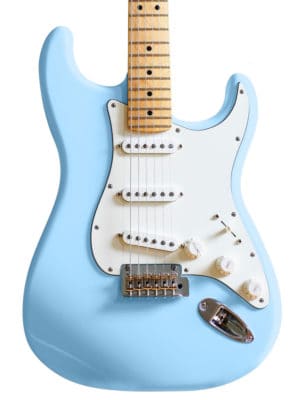 guitarra azul
