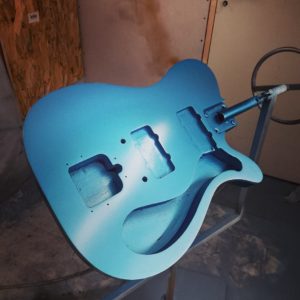 pintura guitara