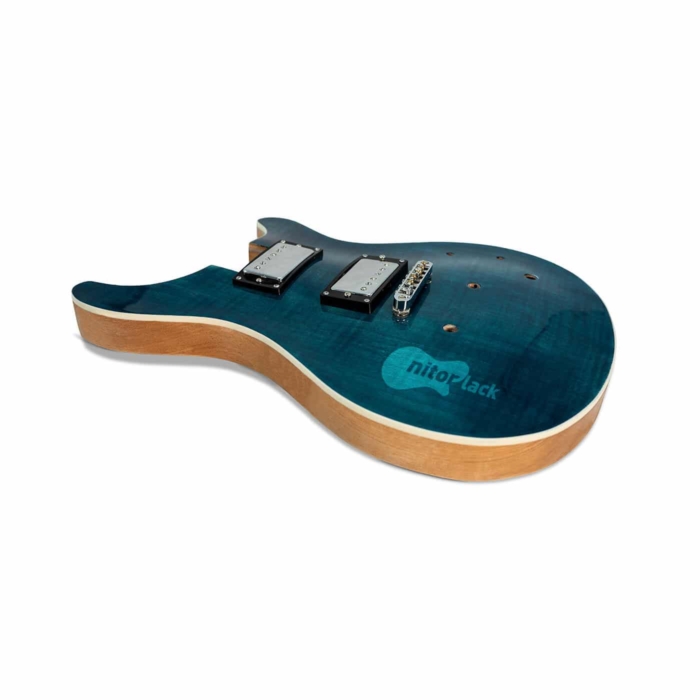 TINTE AZUL PARA GUITARRA