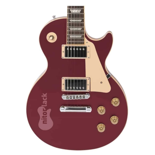cherry color pintura para guitarra