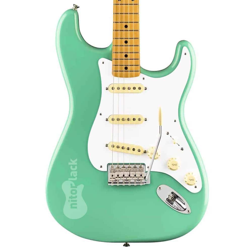 GREEN | Nitrocellulose Guitar lacquers and colors NitorLACK