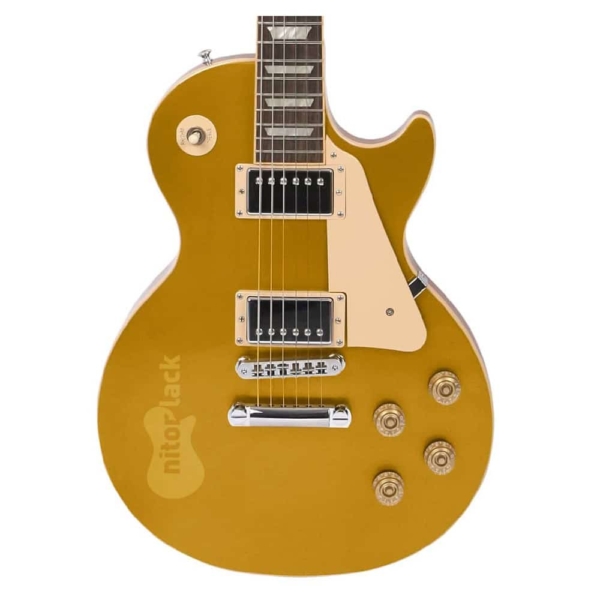 gold top guitar paint
