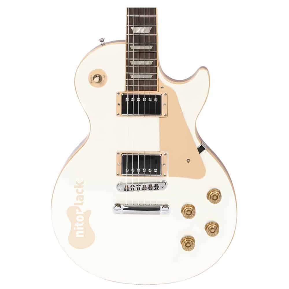 cream color guitar paint