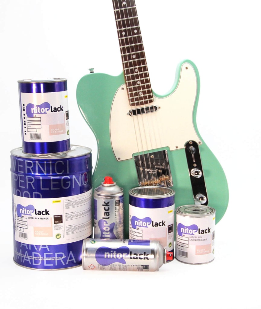 Nitorlack® Guitar Paint Remover