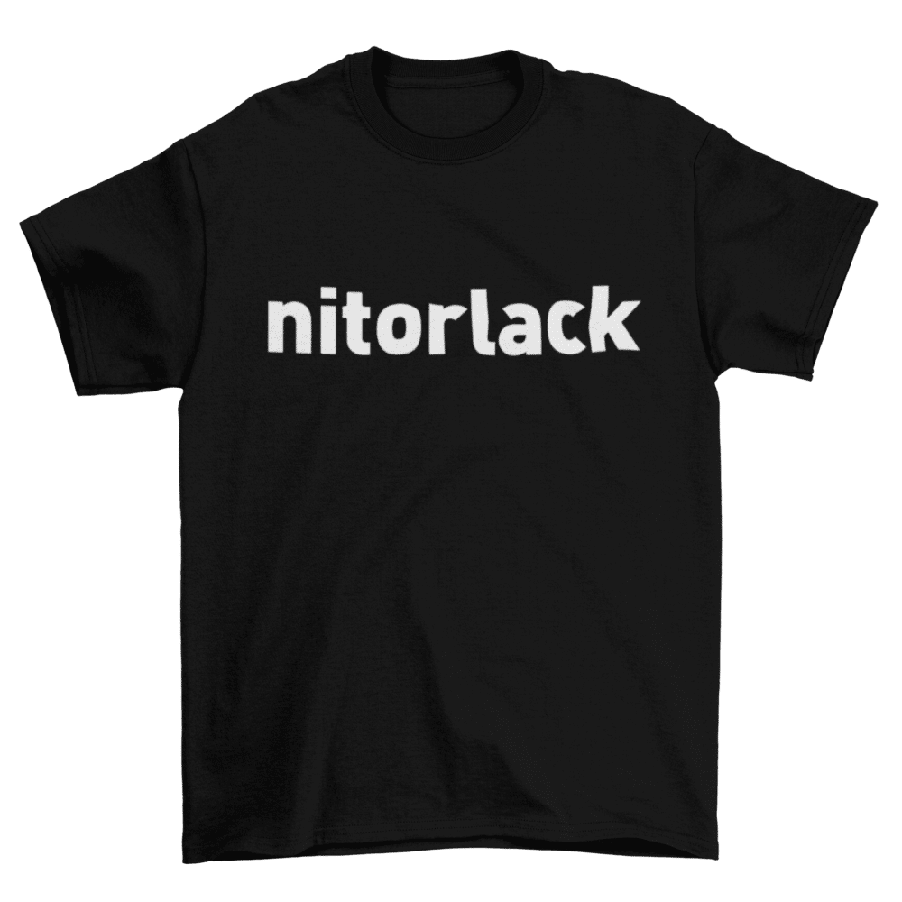 camiseta nitorlack