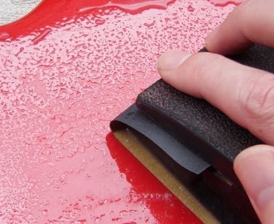 Defects in the coating: Orange peel | NITORLACK