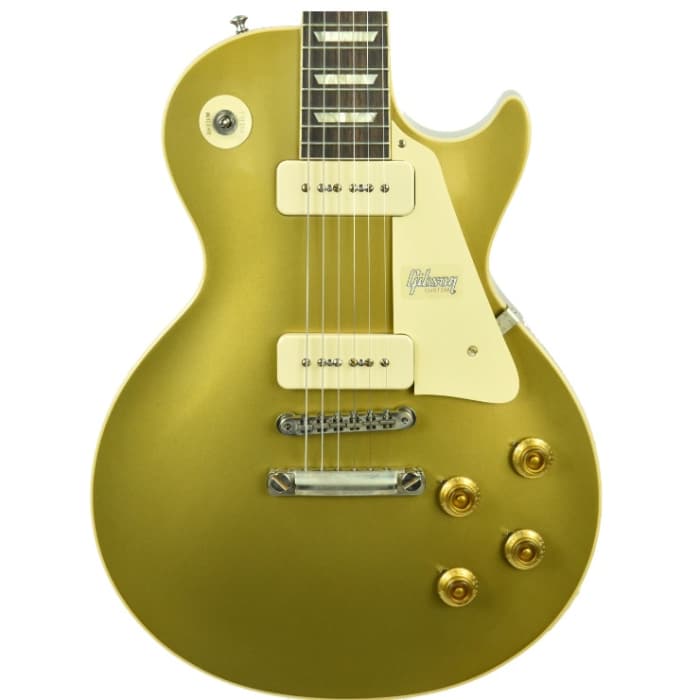 goldtop paint guitar