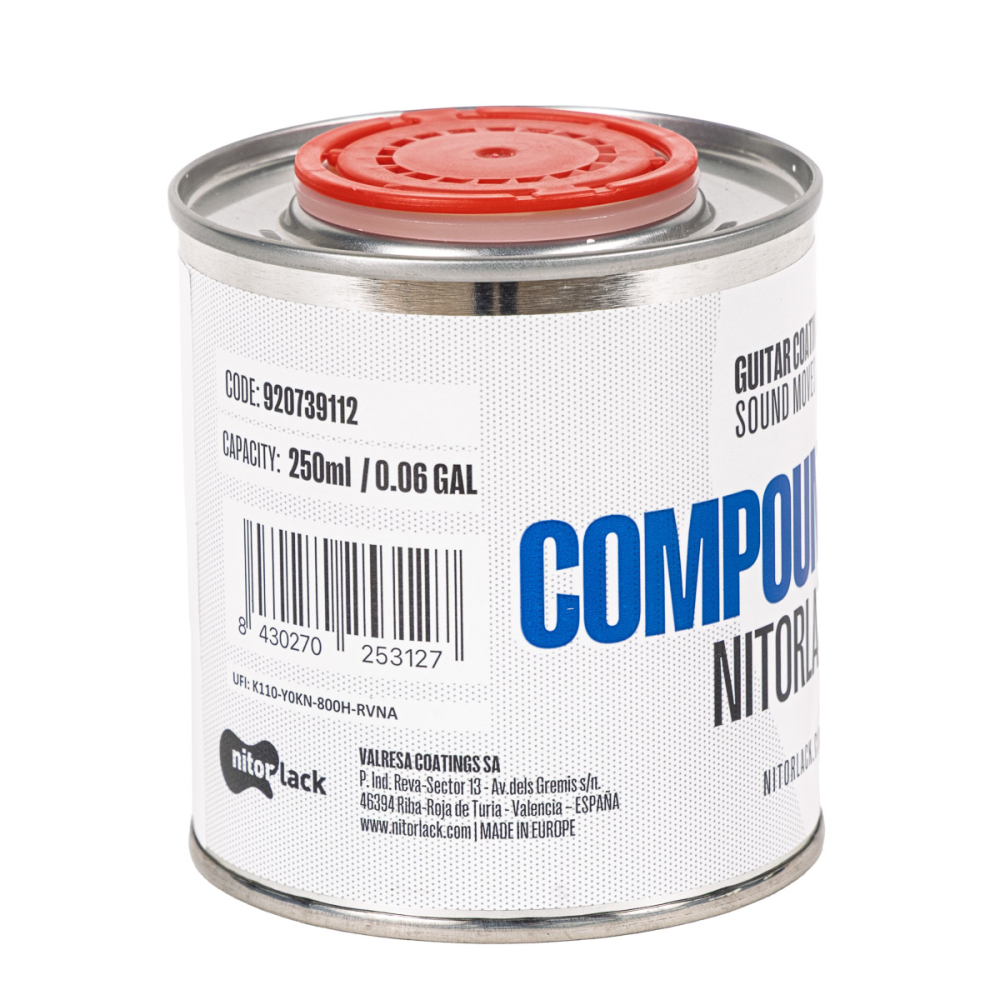 lucidante per chitarra- Compound cut