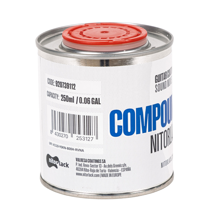lucidante per chitarra- Compound cut