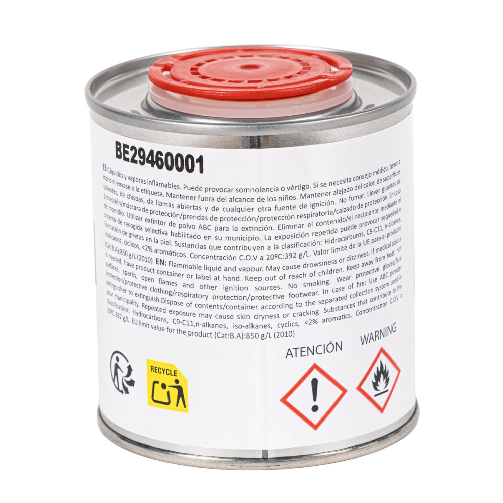 instructions for use - polish paste
