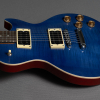 guitarra trasnlucid blue
