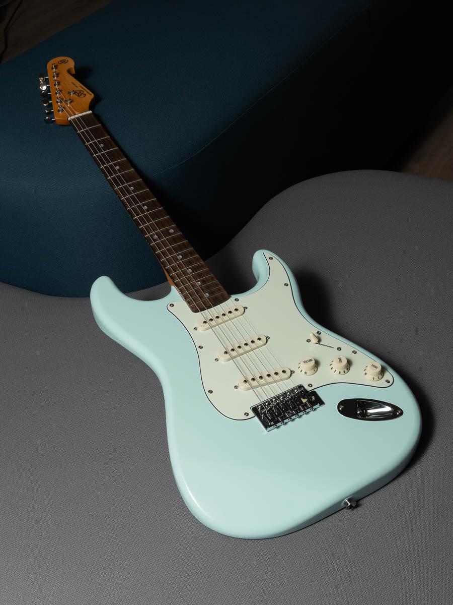 sonic blue fender color