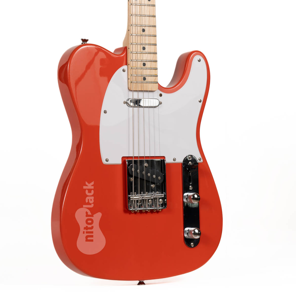 fiesta red chitarra