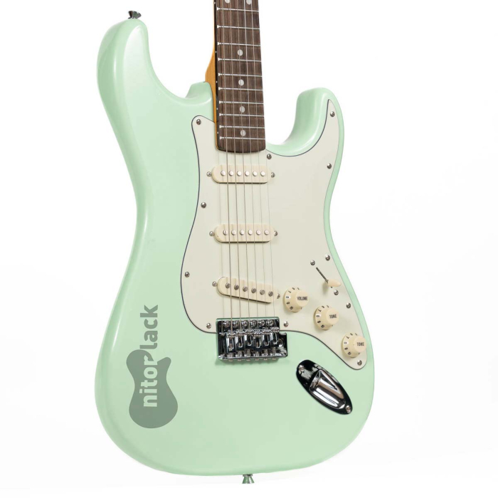 surf green chitarra