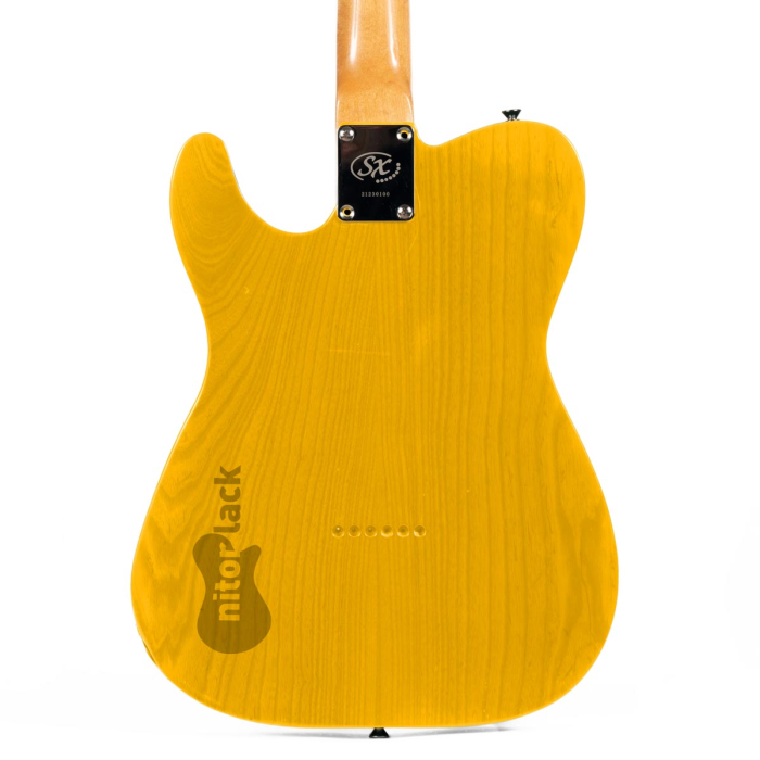 GUITARE jaune