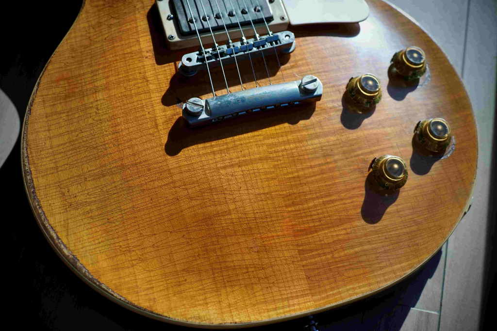 lemon burst tinte