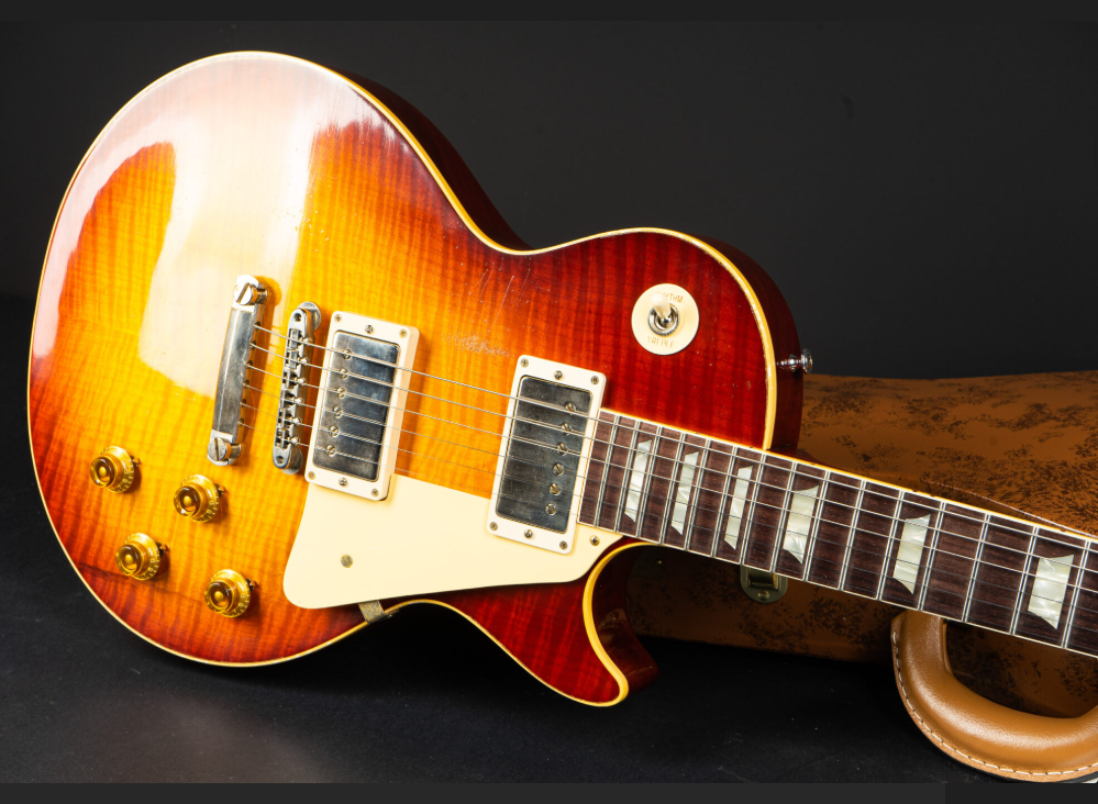 cherry sunburst