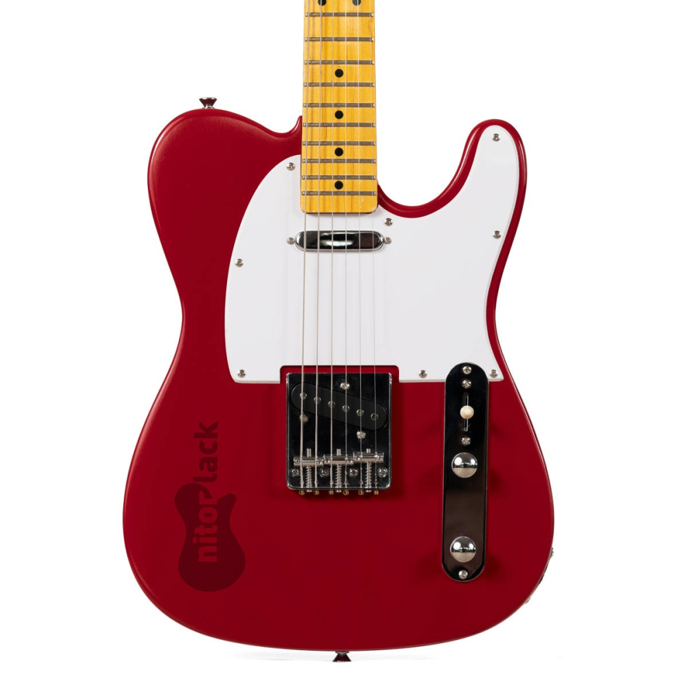 dakota red pintura