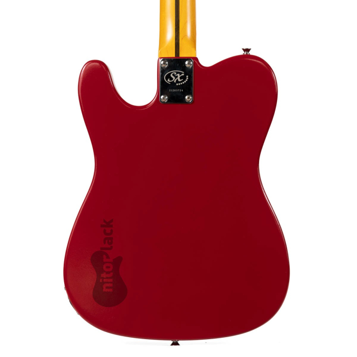 dakota red guitarra