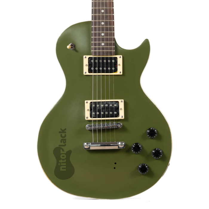 olive drab guitare