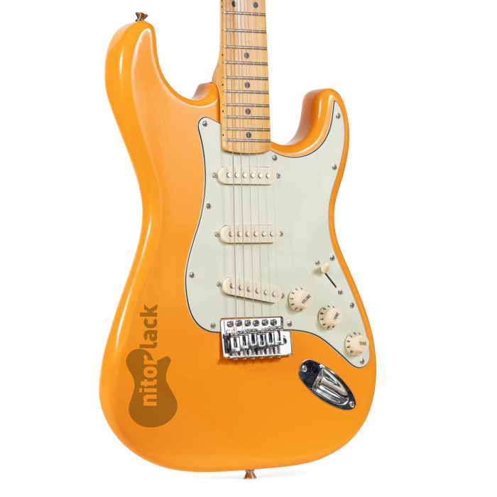 orange capri guitare
