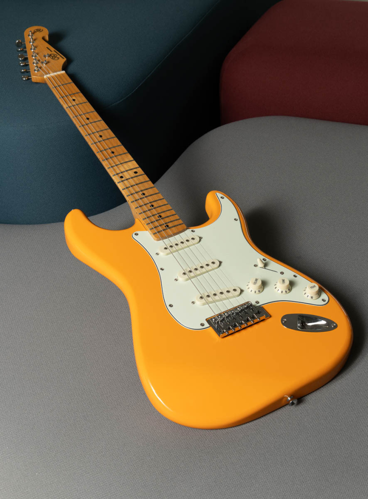guitarra orange capri